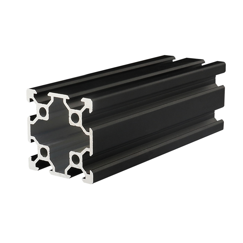 1 peça preto 4040 slot duplo v - V Slot Aluminum Extrusion avaliação e preço
