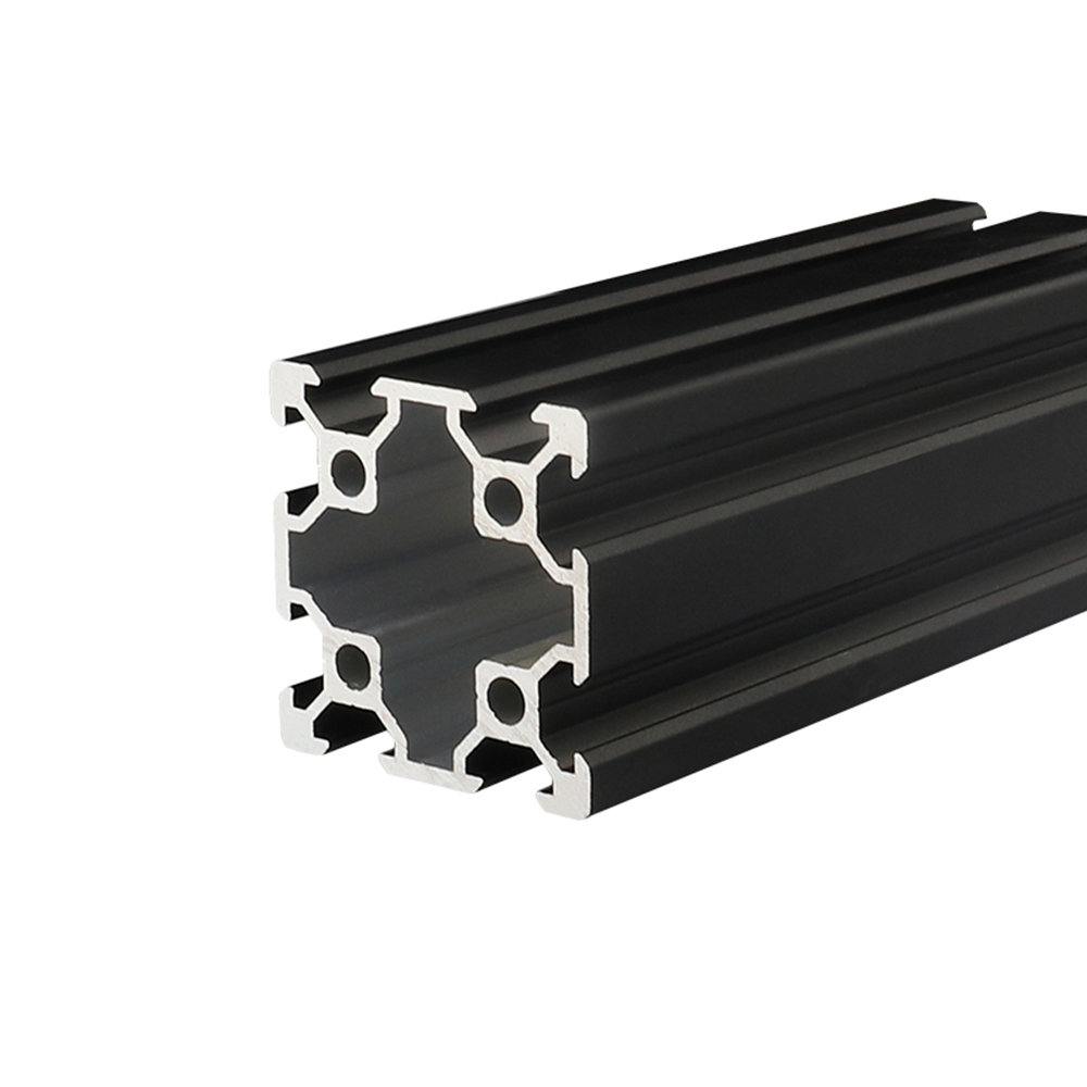 1 peça preto 4040 slot duplo v - V Slot Aluminum Extrusion avaliação e preço