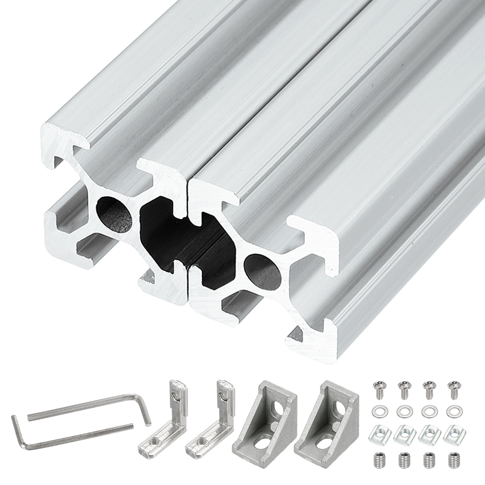 2 Conjuntos de Perfil de Alumí - V Slot Aluminum Extrusion avaliação e preço