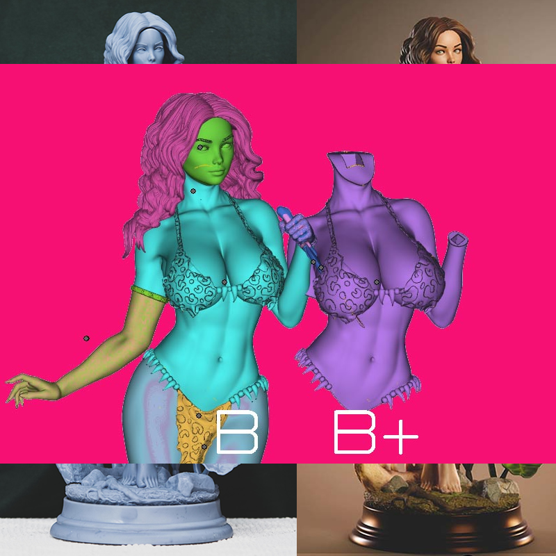 3 estilos personagem Origi 608 - 3D Printing Abs avaliação e preço