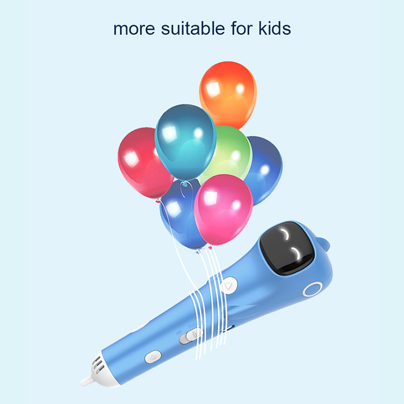 Caneta de Desenho DIY para Cri - 3D Printing Pen For Kids avaliação e preço