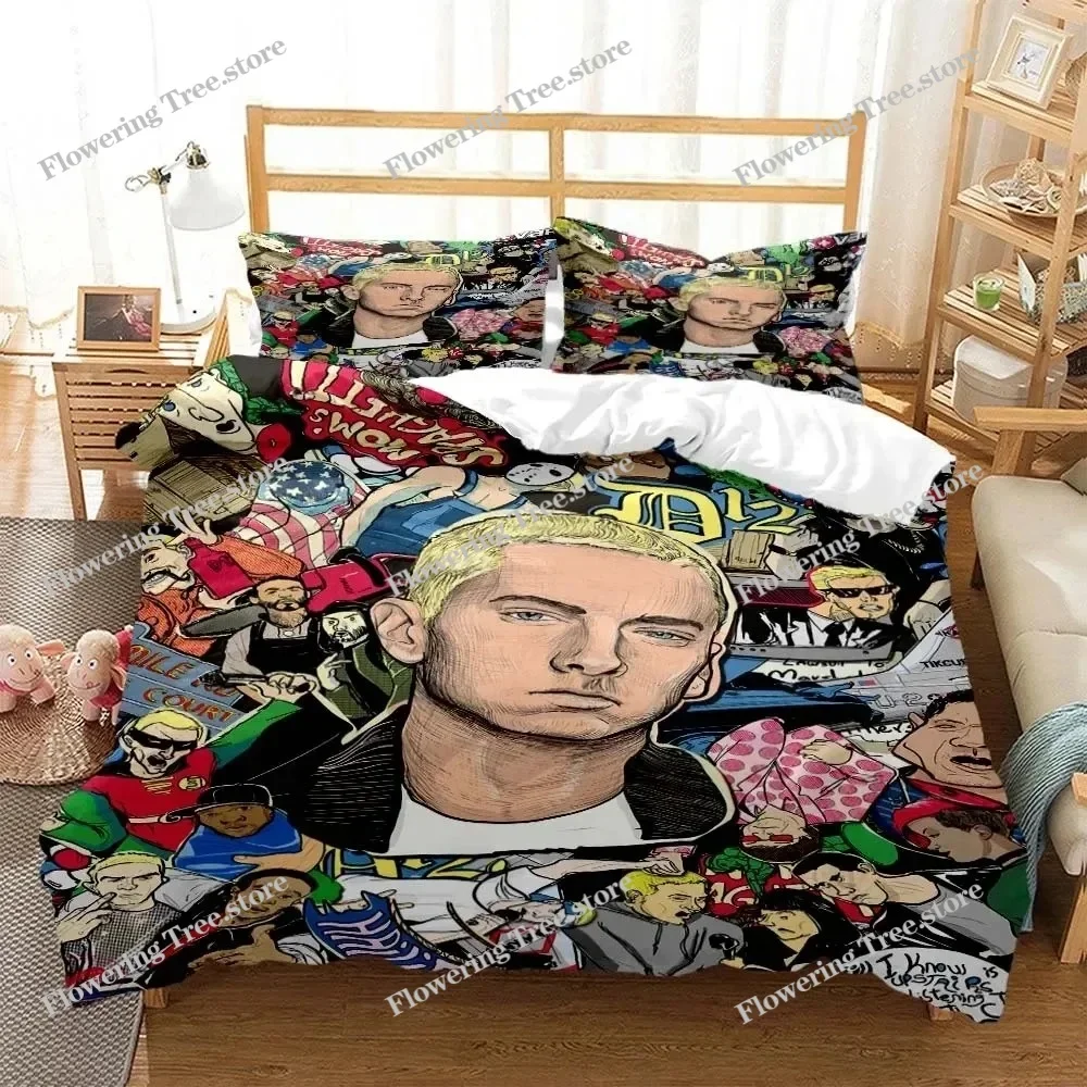 Conjunto de Cama 3D Hip Hop Em - 3D Printing Z Hop avaliação e preço