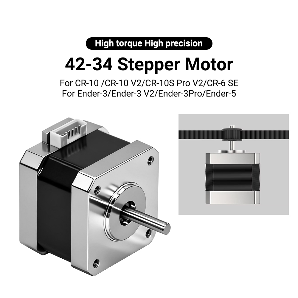 Motor de Passo 3D para Eixos X - 3D Printing Ender avaliação e preço