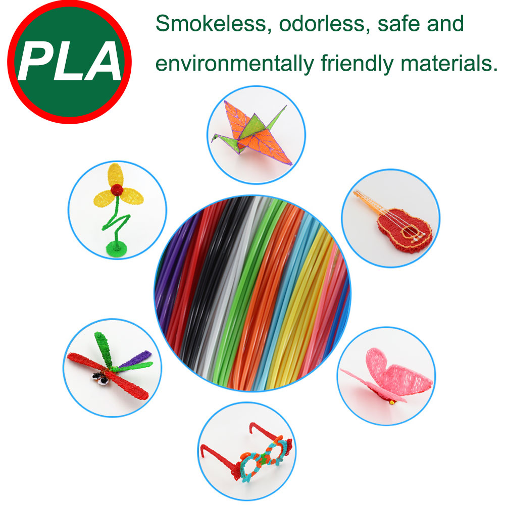 Conjunto de canetas de impress - 3D Printing Pen For Kids avaliação e preço