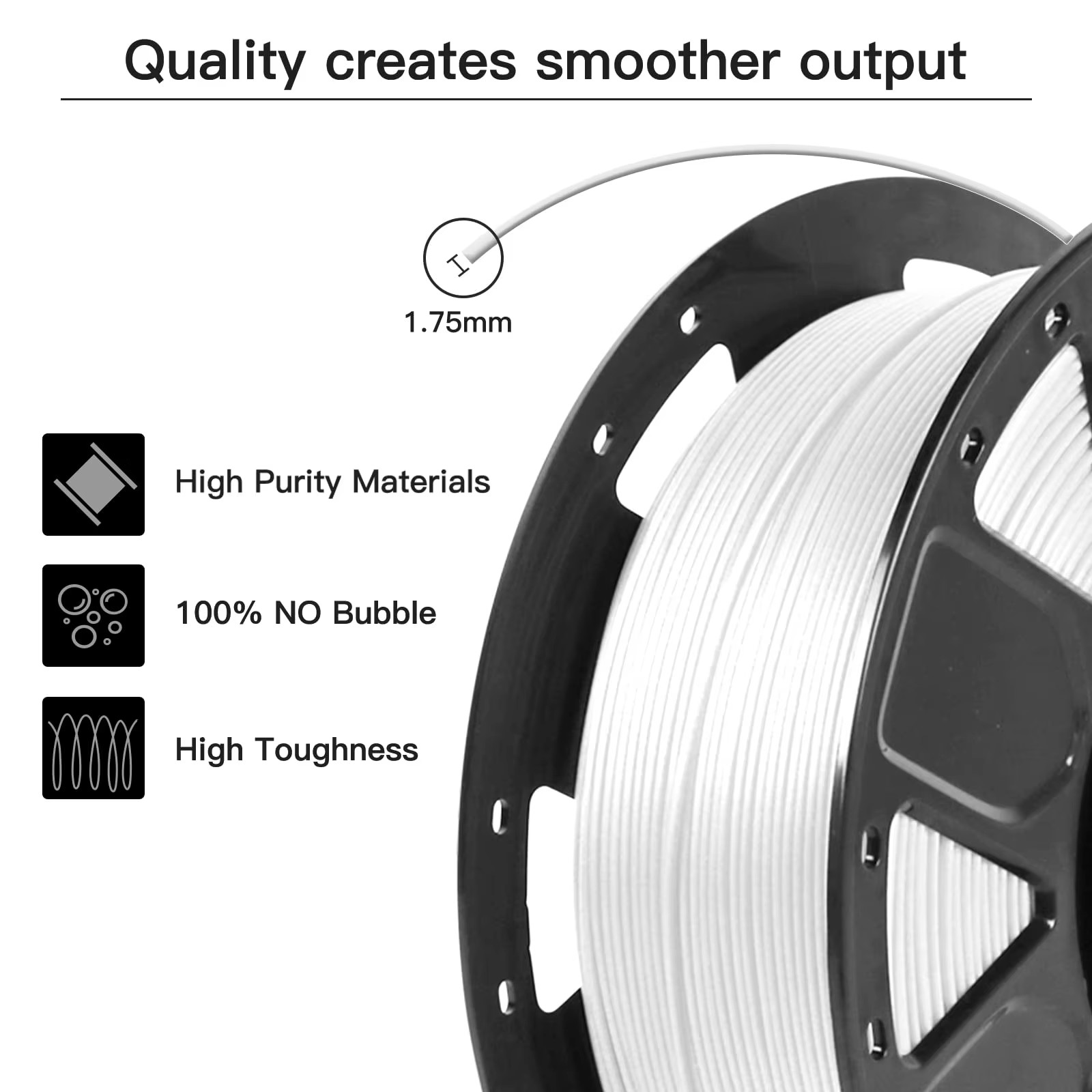 Filamento PLA Creality Ender 1 - 3D Printing Ender avaliação e preço