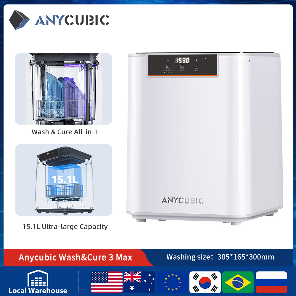 Máquina de lavar e lavar model - Resin Curing Station avaliação e preço