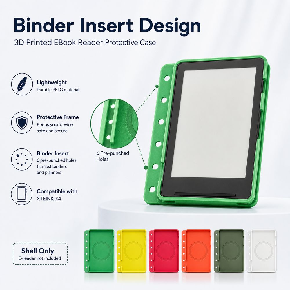 Capa protetora impressa em 3D, - 3D Printing Ebook avaliação e preço