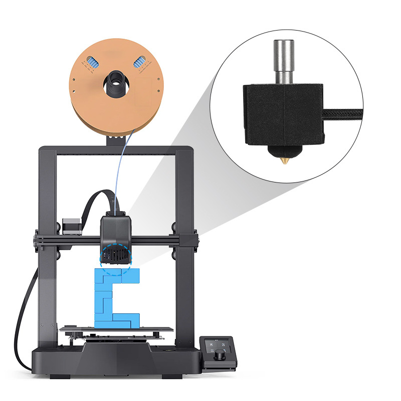 Kit Hotend para Impressora 3D, - 3D Printing Ender avaliação e preço