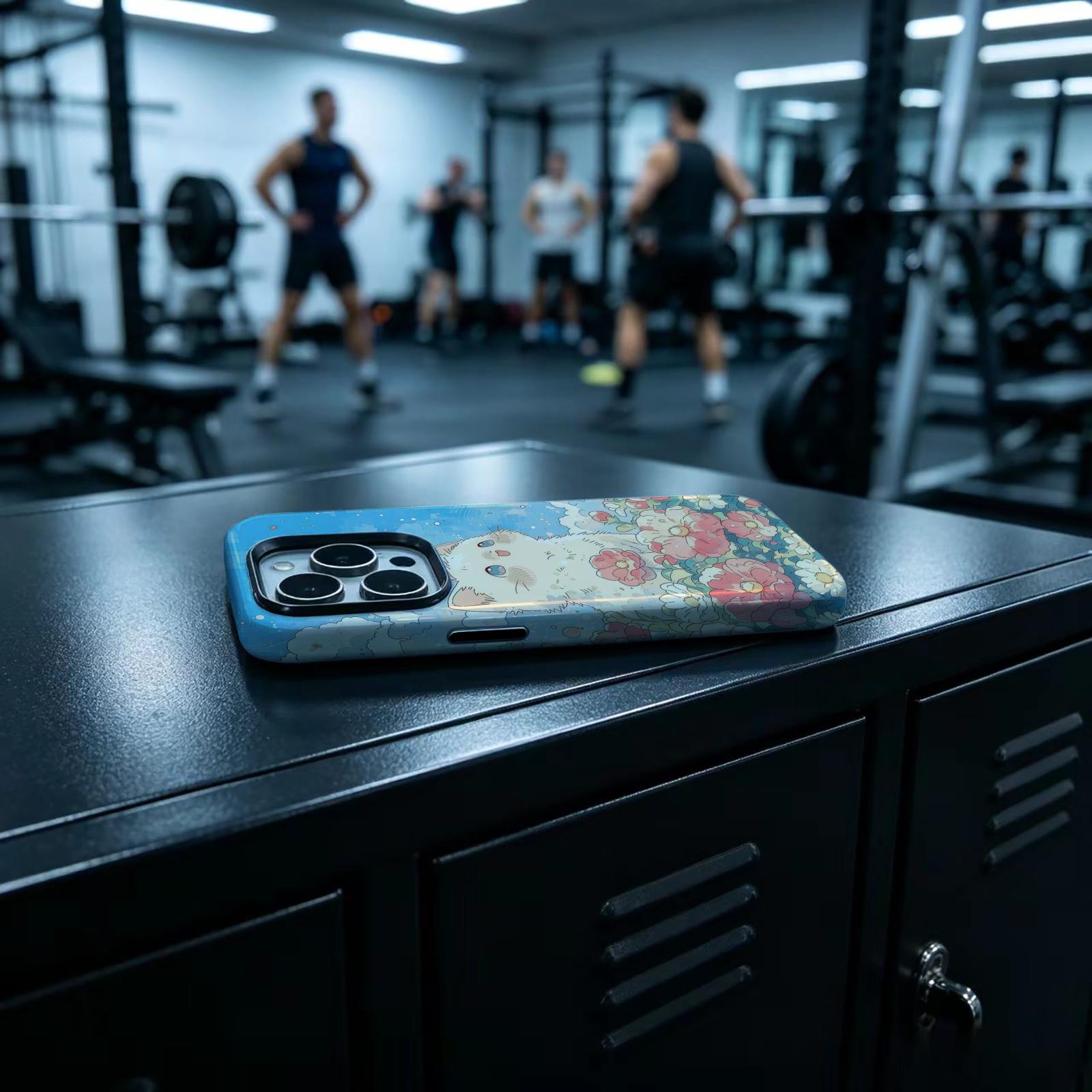Capa de Celular Fofa de Gato p - 3D Printing Iphone avaliação e preço