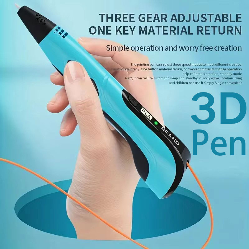 Caneta 3D Original para Crianç - 3D Printing Pen For Kids avaliação e preço