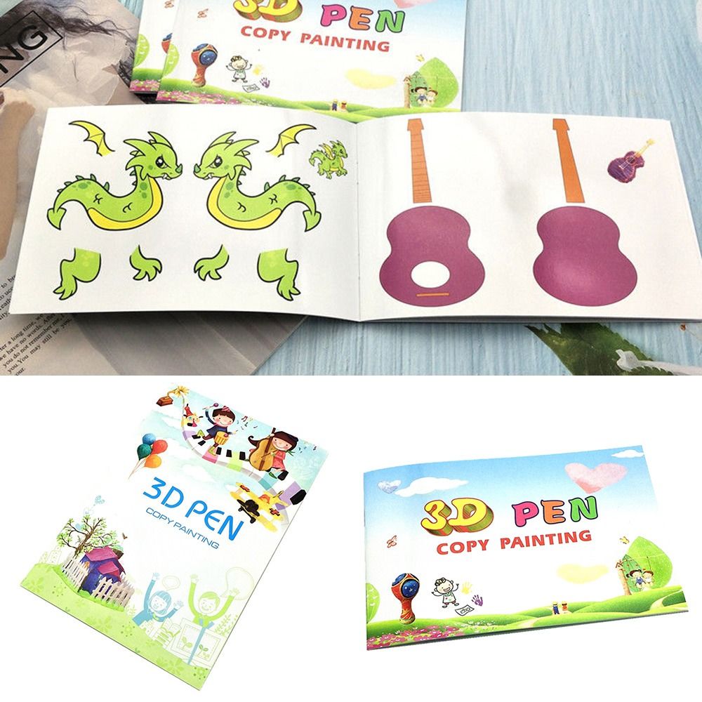 Caneta 3D Criativa para Artesa - 3D Printing Pen For Kids avaliação e preço