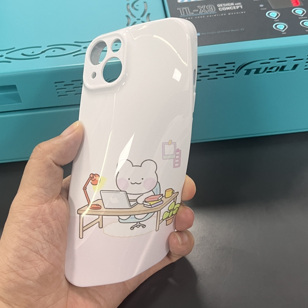 Capa Traseira de Celular TUOLI - 3D Printing Iphone avaliação e preço