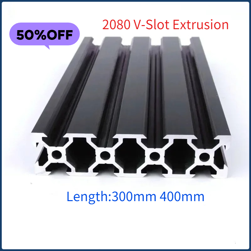Quadro de perfil de alumínio 2 - V Slot Aluminum Extrusion avaliação e preço