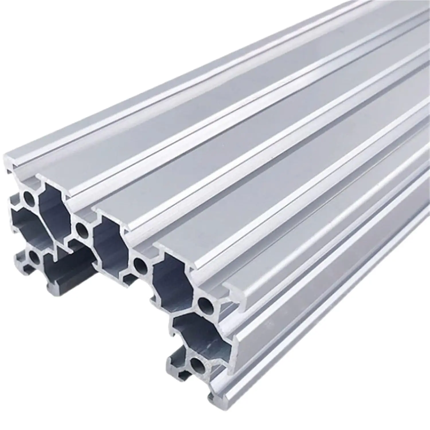 Perfil de Alumínio Industrial  - V Slot Aluminum Extrusion avaliação e preço