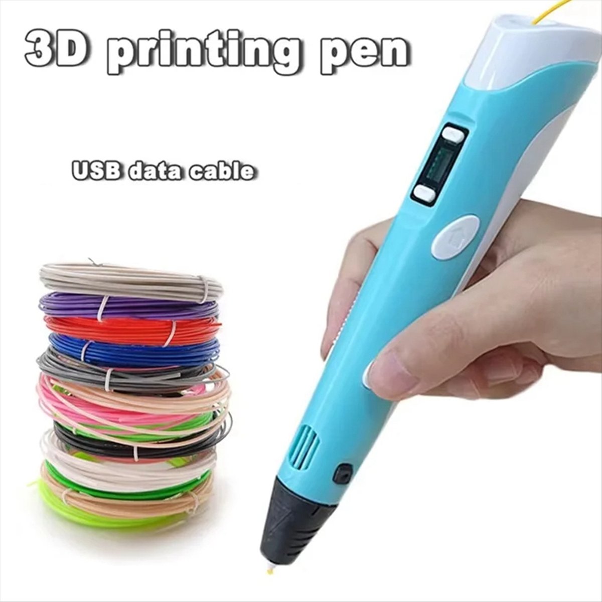 Caneta de Impressão 3D Eletrôn - 3D Printing High Temperature Materials avaliação e preço