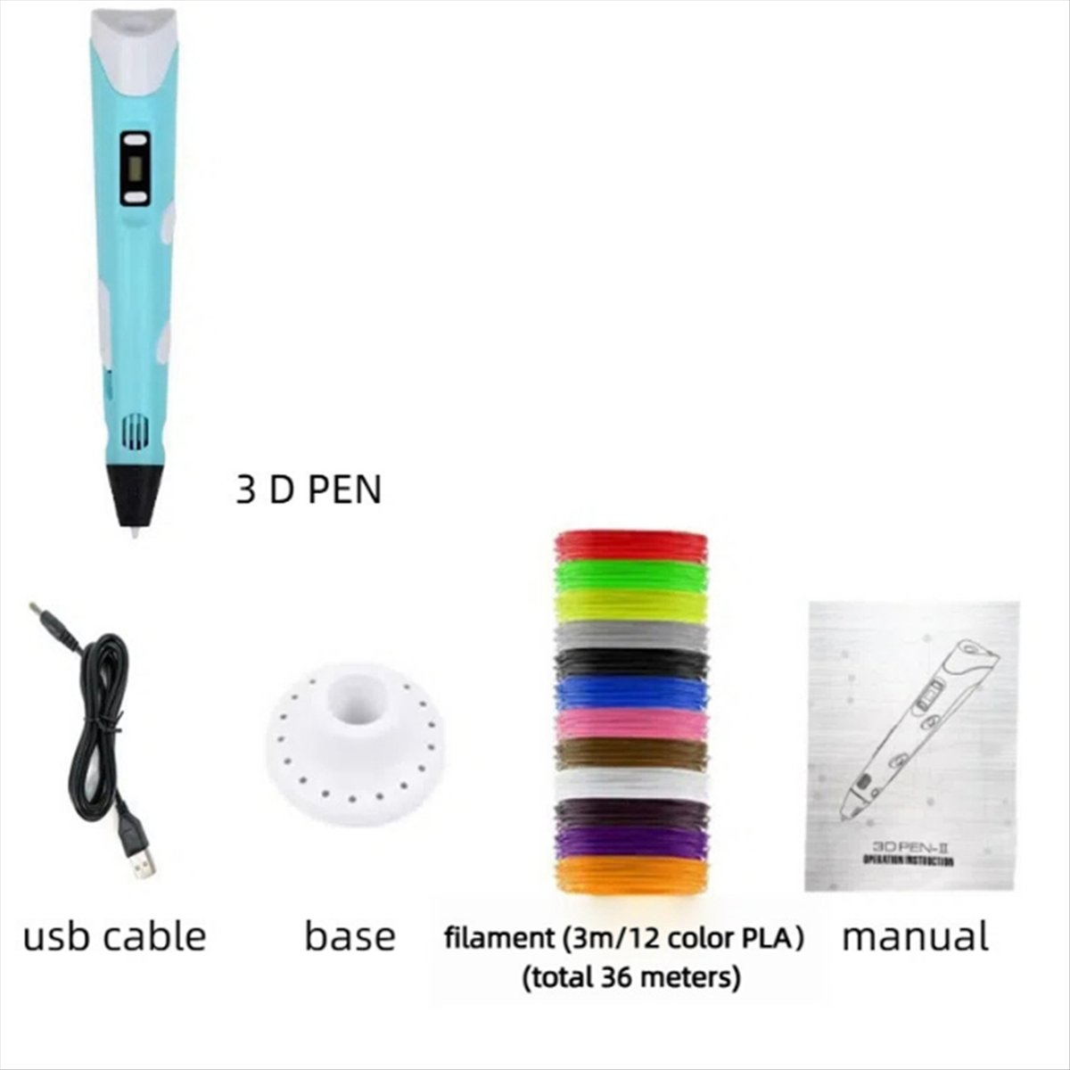 Caneta de Impressão 3D Eletrôn - 3D Printing High Temperature Materials avaliação e preço