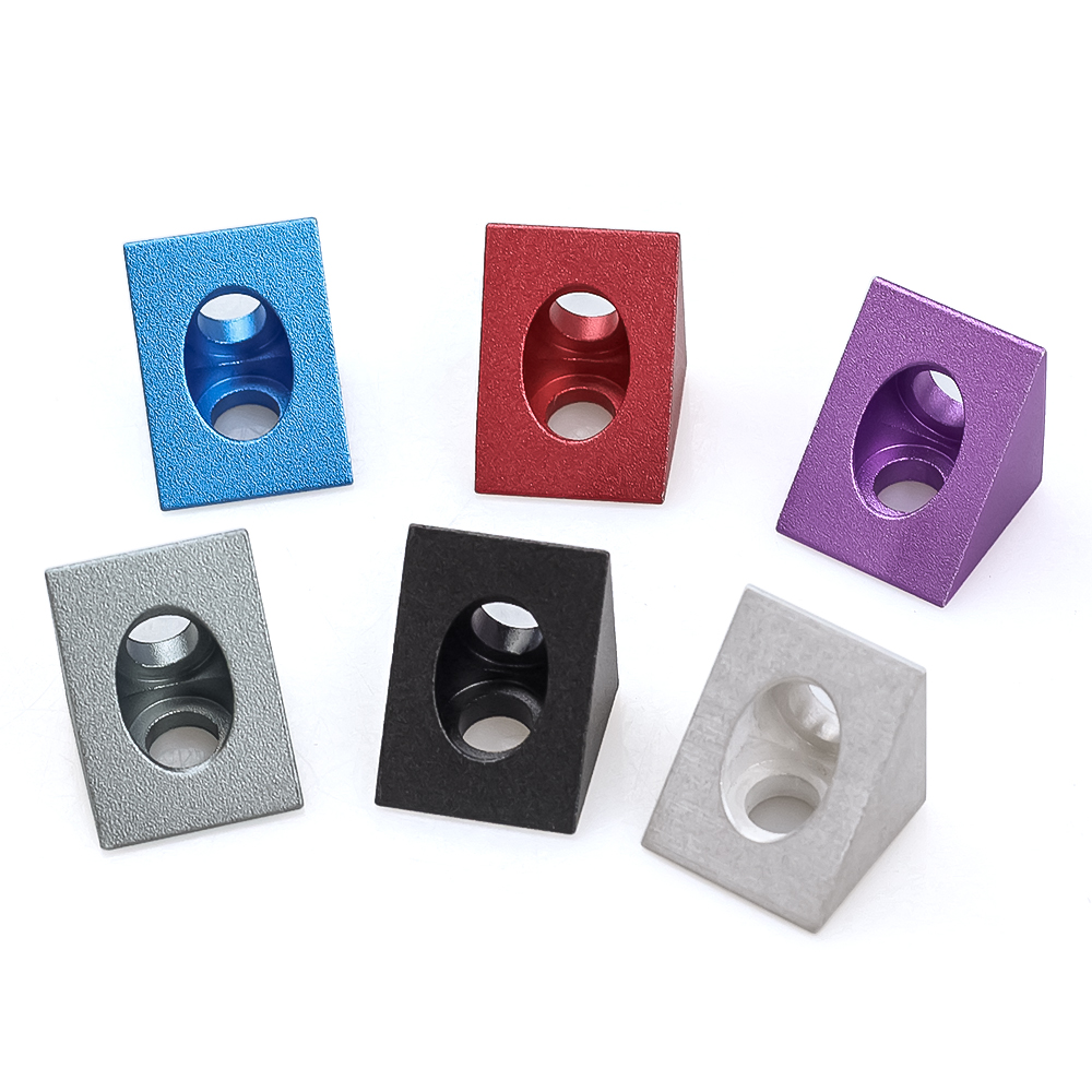 Conector de canto com ângulo e - V Slot Aluminum Extrusion avaliação e preço