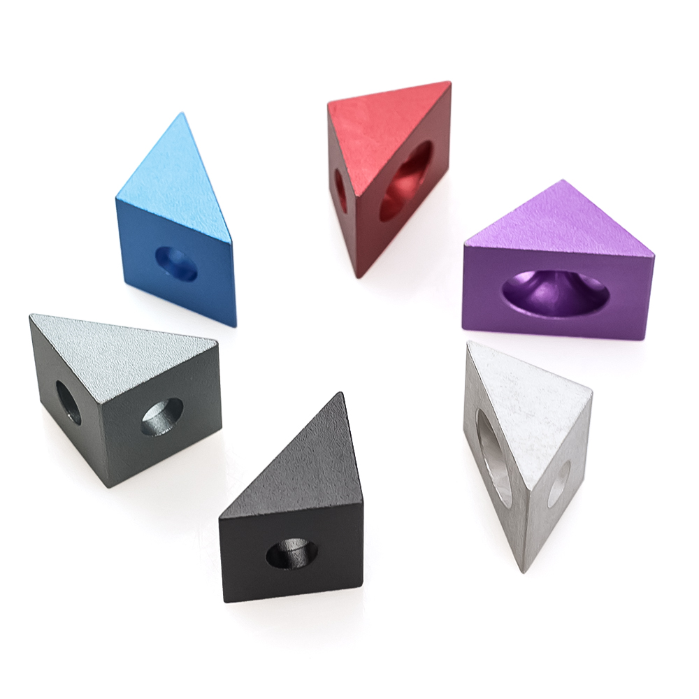 Conector de canto com ângulo e - V Slot Aluminum Extrusion avaliação e preço