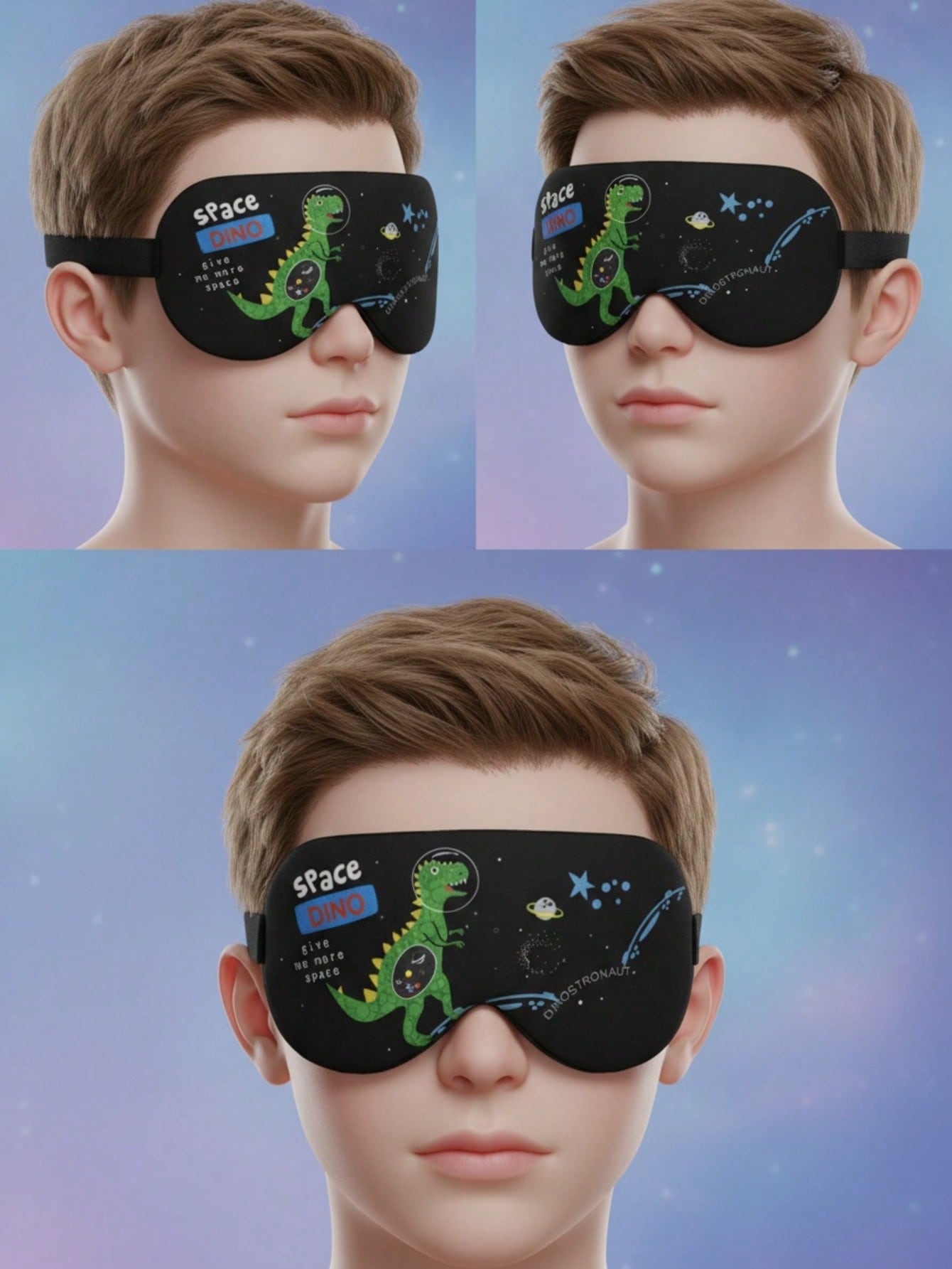 Máscara de olhos 3D estéreo pa - 3D Printing Mask avaliação e preço