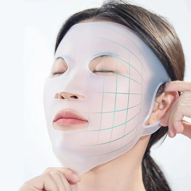 3d máscara de silicone rosto f - 3D Printing Mask avaliação e preço
