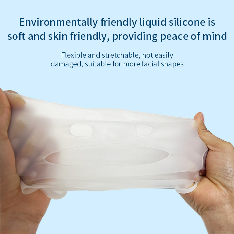 3d máscara de silicone rosto f - 3D Printing Mask avaliação e preço