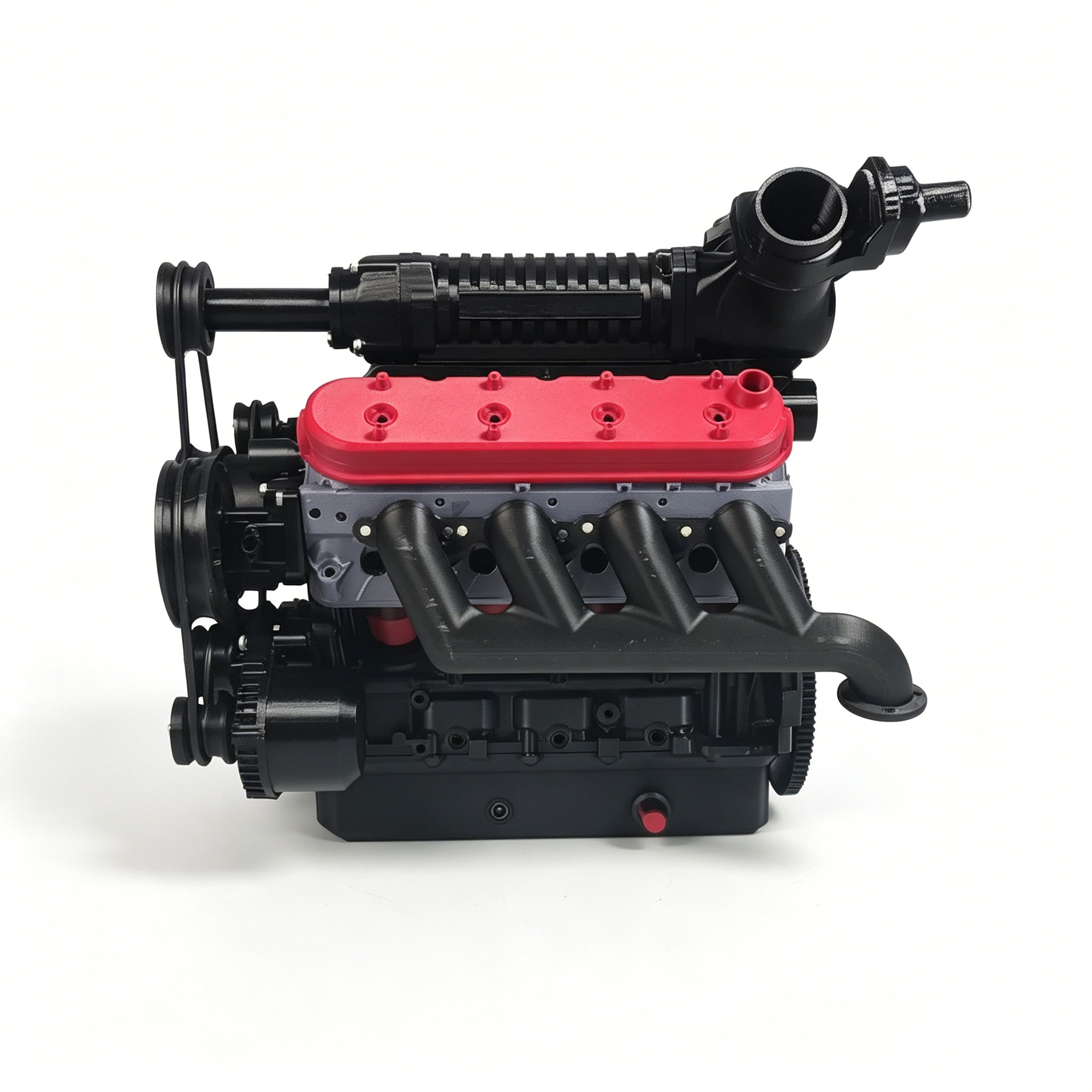 Kit de Modelo de Motor LS3 V8  - 3D Printing Operator avaliação e preço