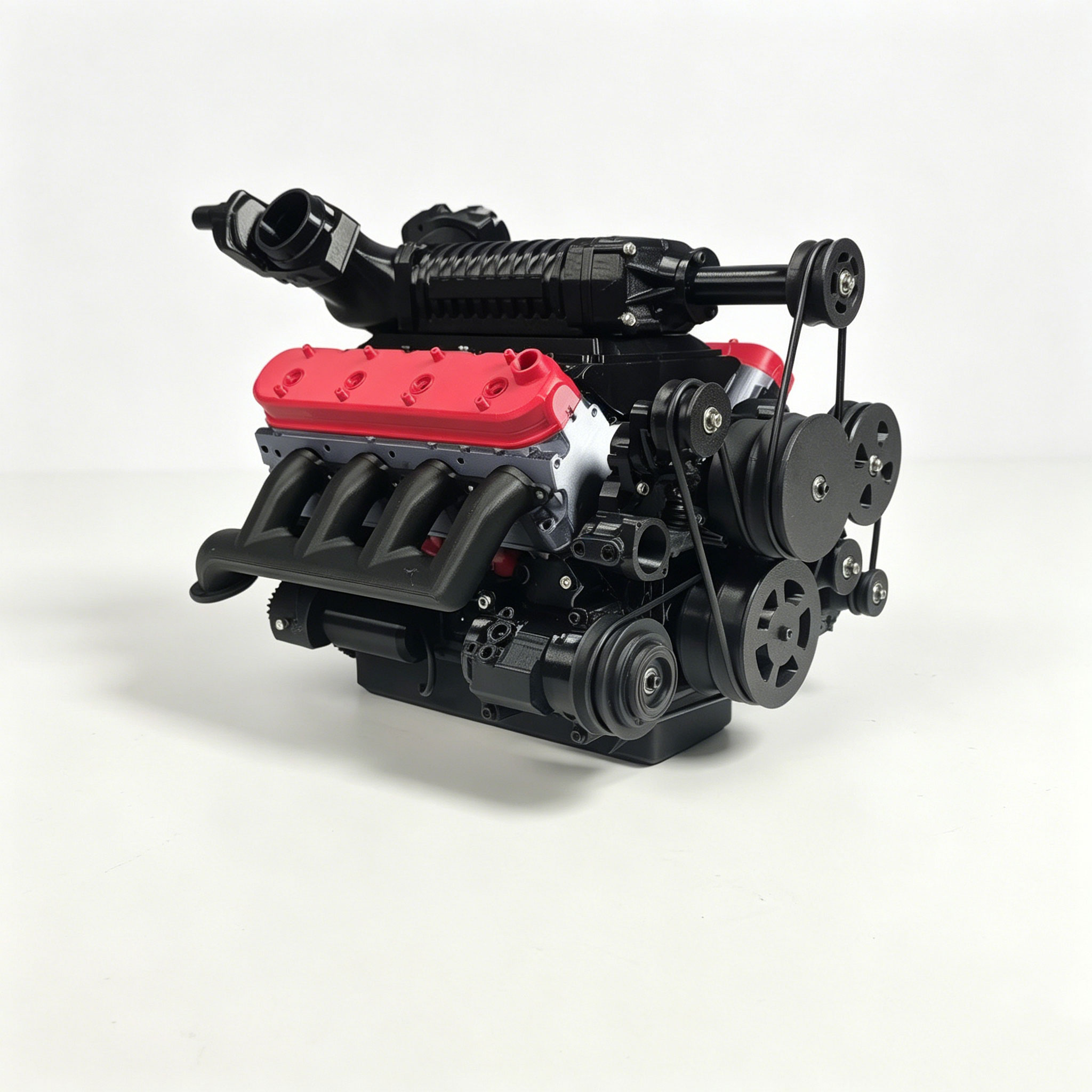 Kit de Modelo de Motor LS3 V8  - 3D Printing Operator avaliação e preço