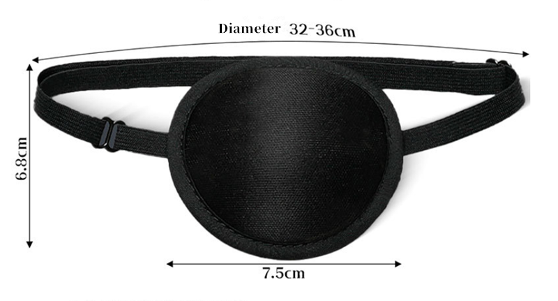 Máscara de Olho Estilo Pirata  - 3D Printing Mask avaliação e preço