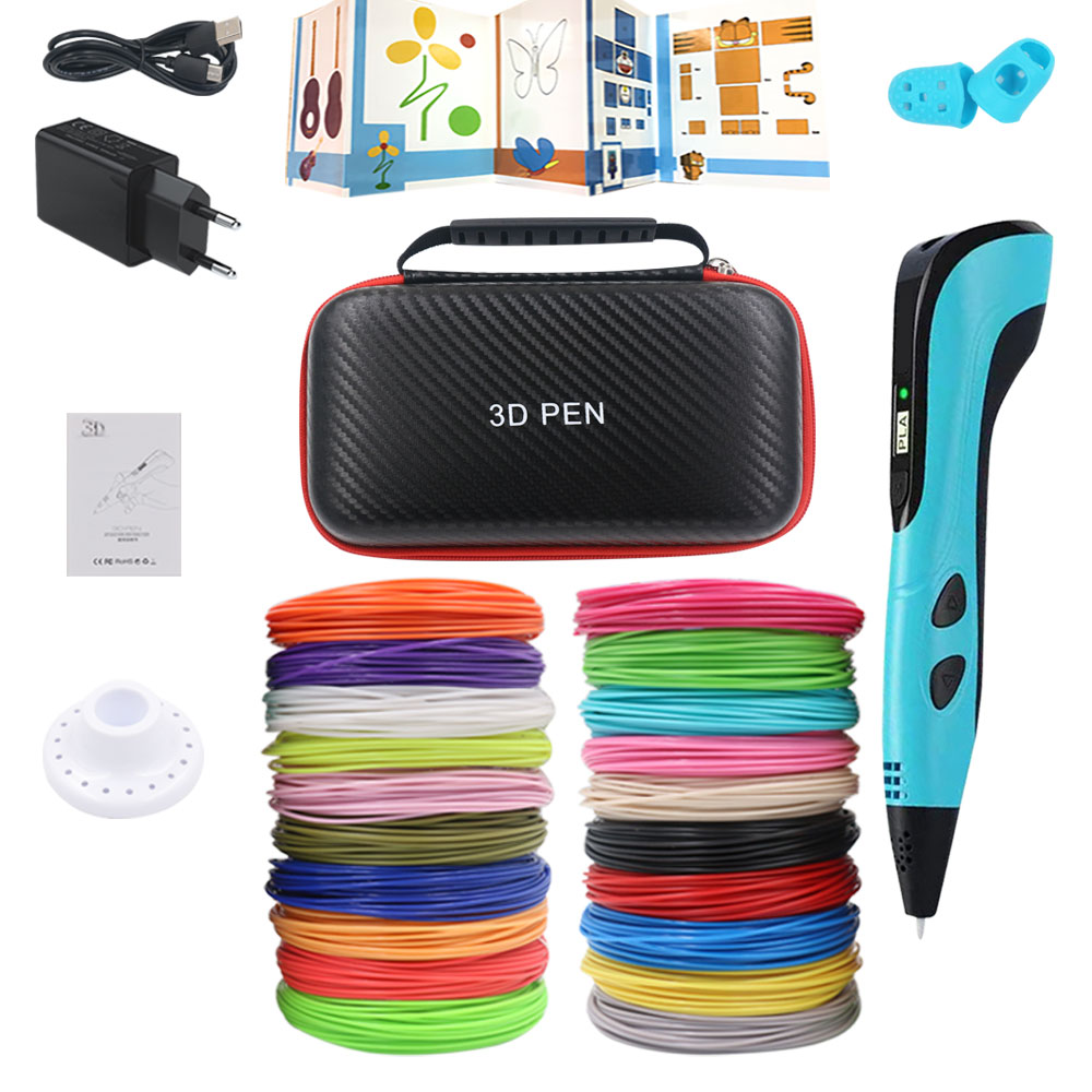 2026 nova caneta de impressão  - 3D Printing Pen For Kids avaliação e preço