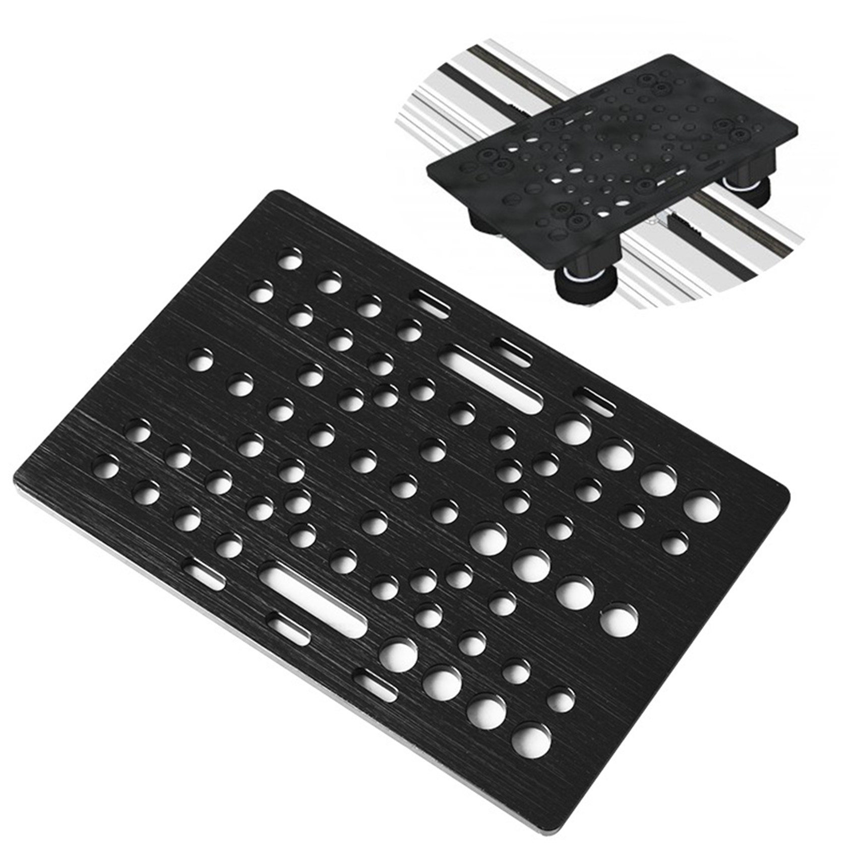 Placa Universal CNC ABRW-3X co - V Slot Aluminum Extrusion avaliação e preço