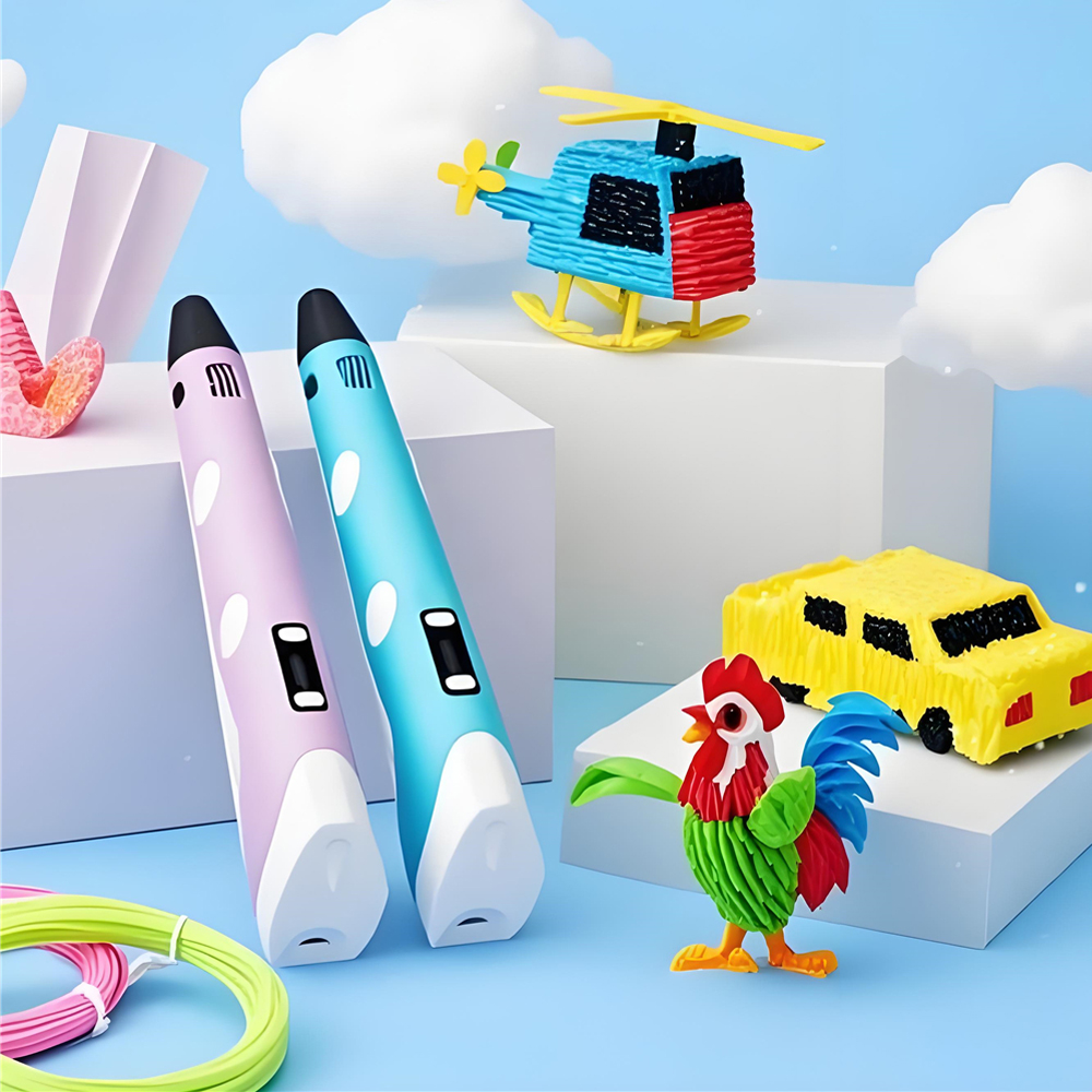 Caneta 3D para Crianças, Canet - 3D Printing Pen For Kids avaliação e preço