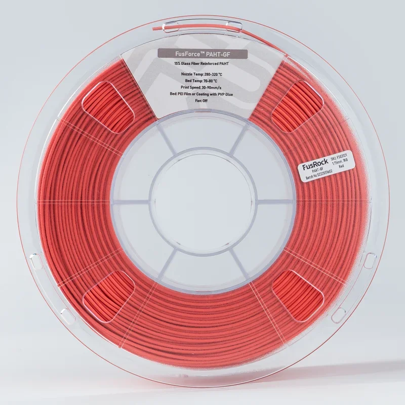 FusRock PAHT-GF 15% Material d - 3D Printing High Temperature Materials avaliação e preço