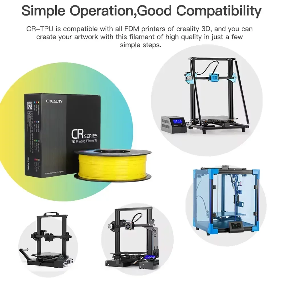 Filamento CR-TPU original de C - 3D Printing High Temperature Materials avaliação e preço