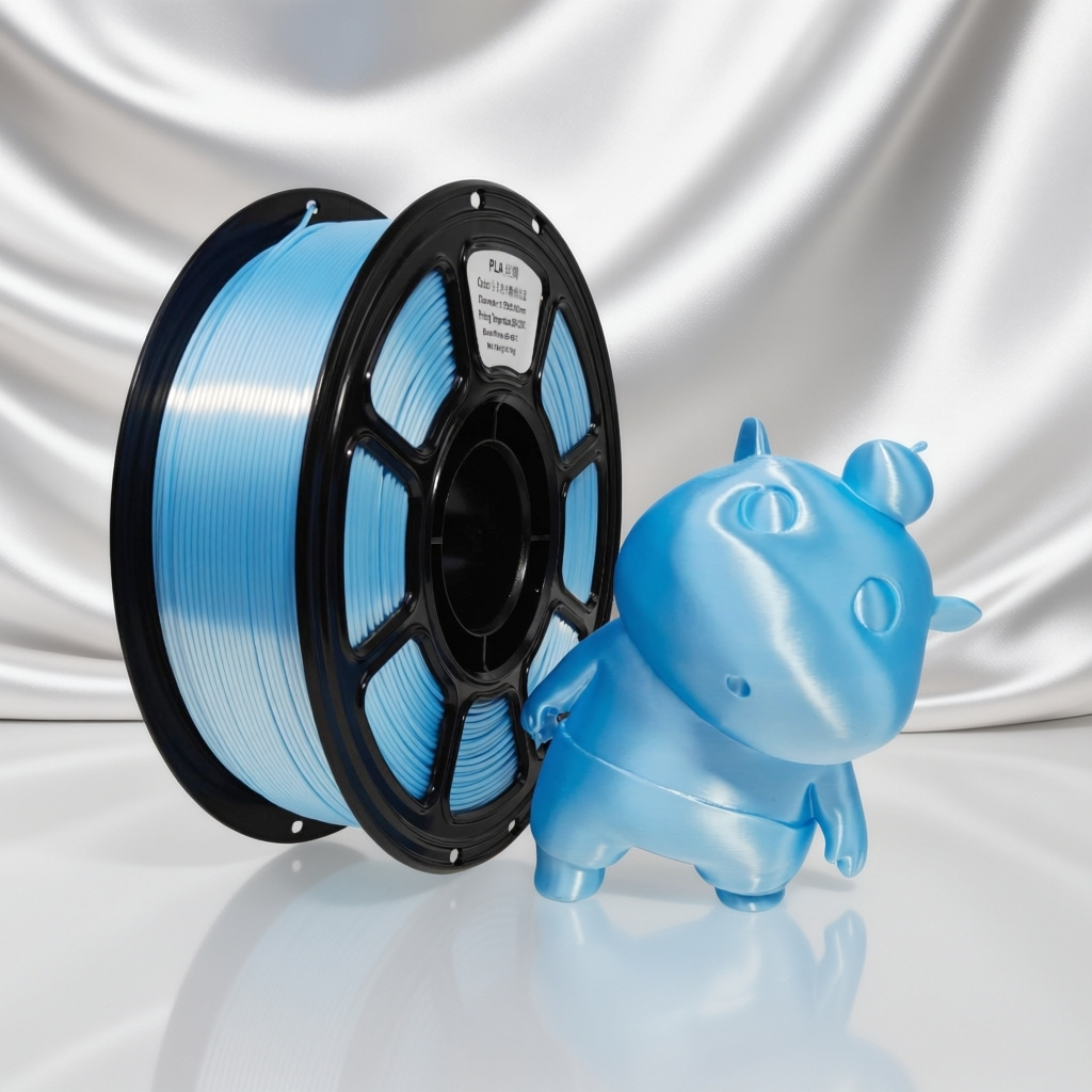 Filamento PLA de Seda 1KG Atac - 3D Printing Ender avaliação e preço