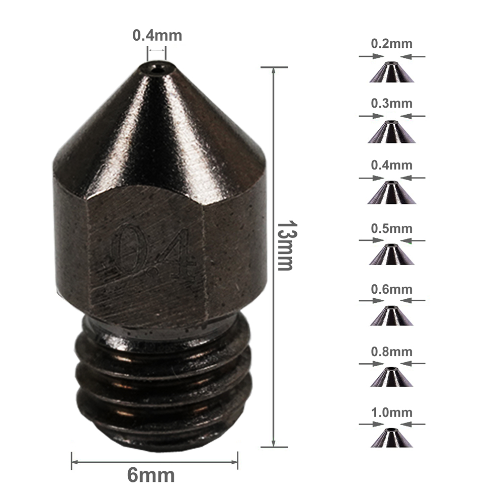 1.75mm mk8 impressora 3d bocal - 3D Printing Ender avaliação e preço