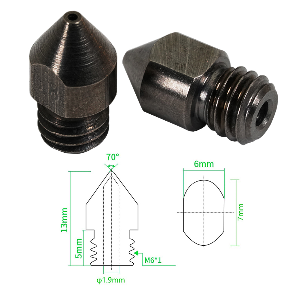 1.75mm mk8 impressora 3d bocal - 3D Printing Ender avaliação e preço