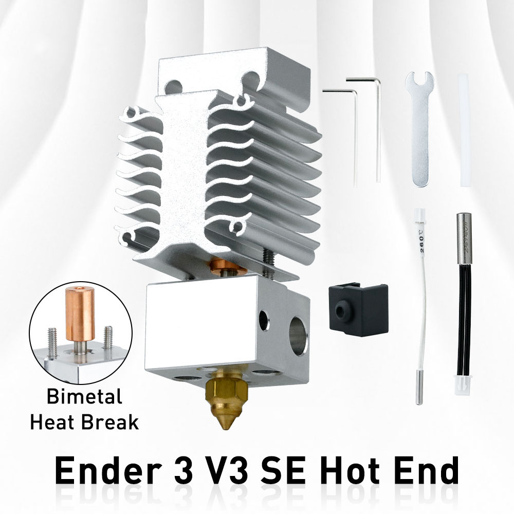 Kit hotend para ender 3 v3 se  - 3D Printing Ender avaliação e preço
