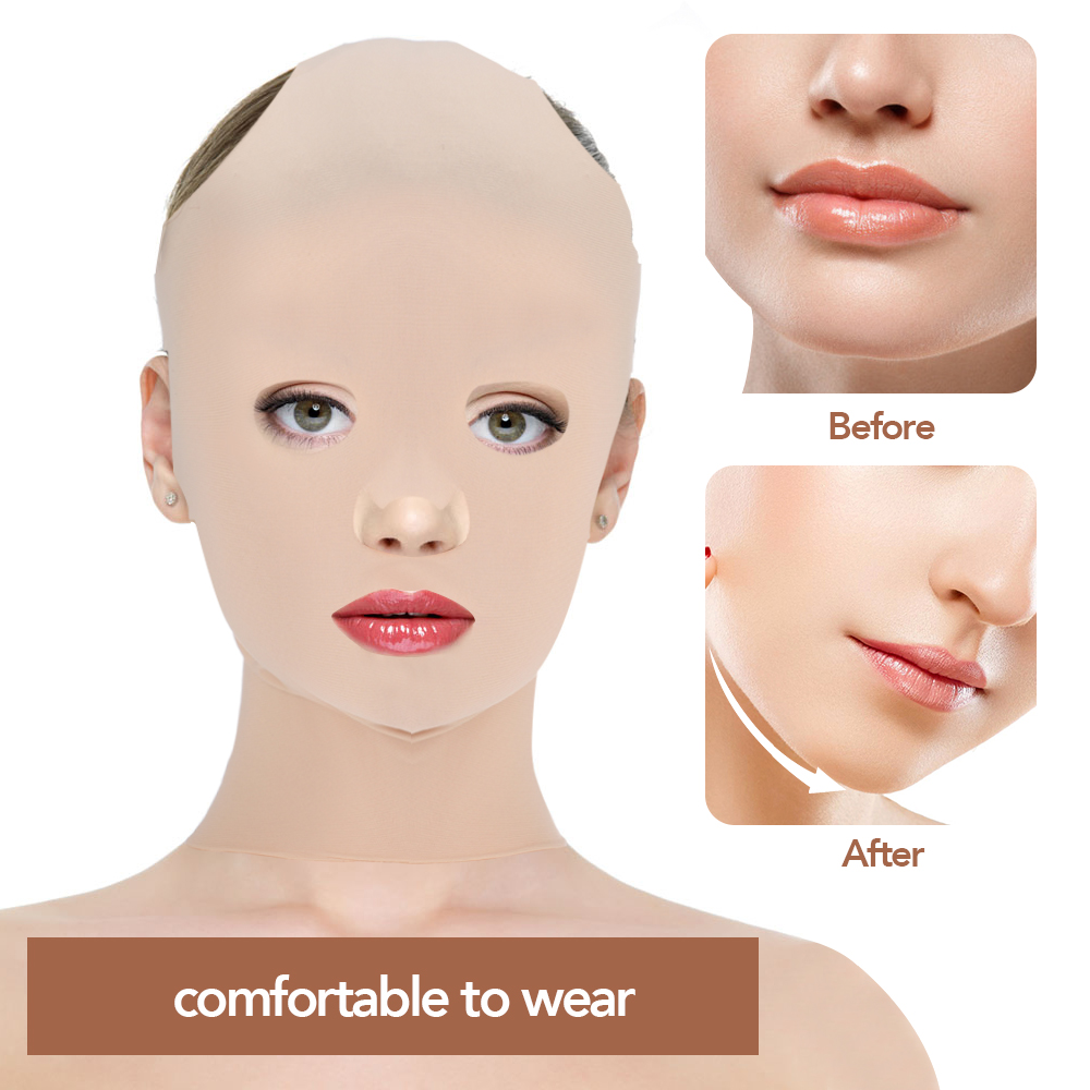 Reutilizável 3d face lift másc - 3D Printing Mask avaliação e preço
