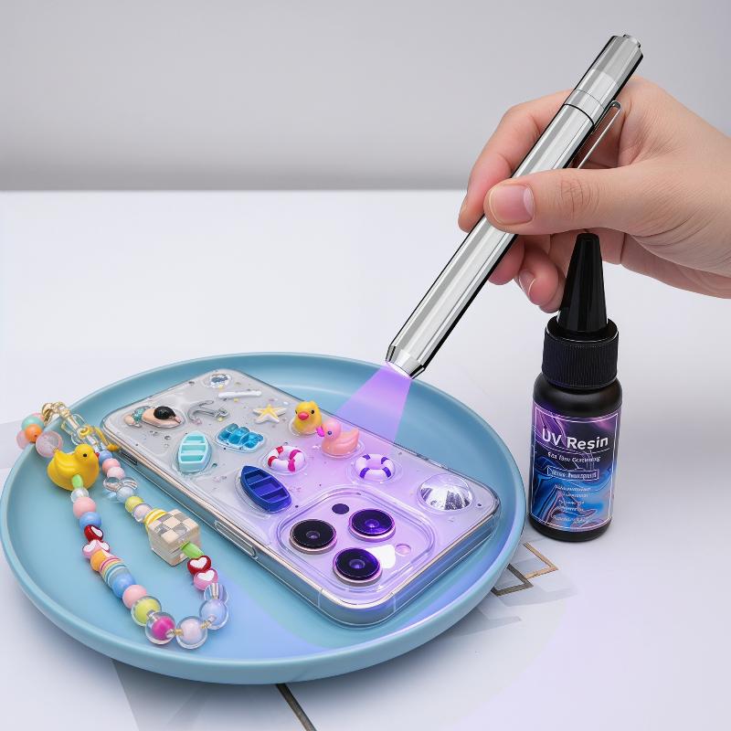 Cola de Resina Epóxi UV 20g/30 - Resin Curing Station avaliação e preço