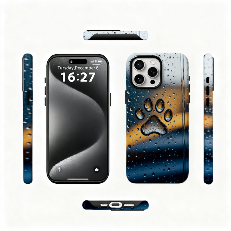 Capa de Telefone 2 em 1 com Es - 3D Printing Iphone avaliação e preço