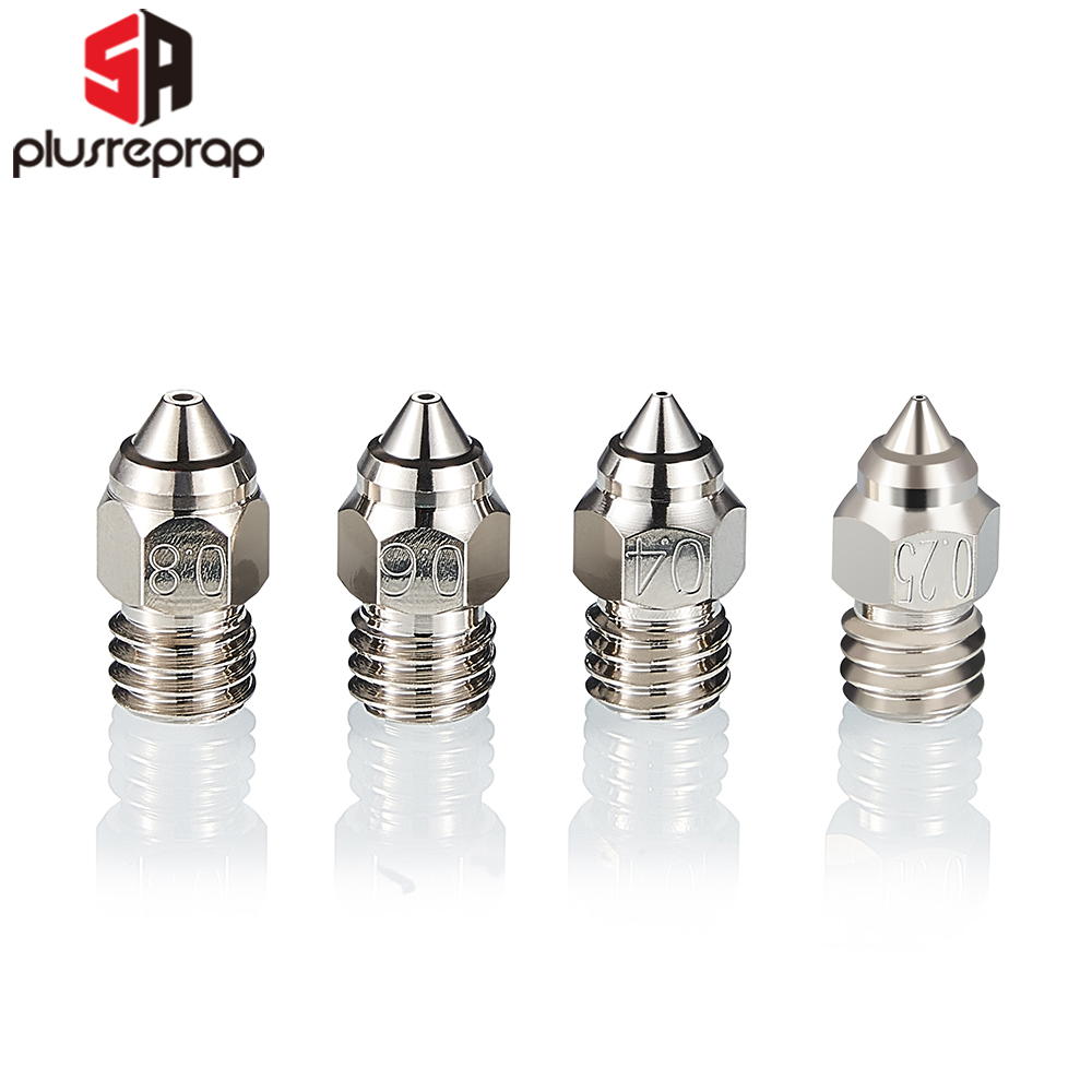 Bico de cobre banhado cr6 se p - 3D Printing Ender avaliação e preço