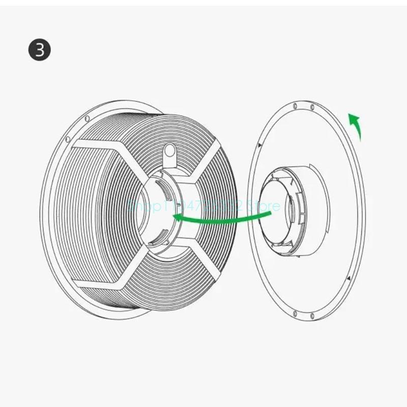 Carretel reutilizável de supor - 3D Printing High Temperature Materials avaliação e preço
