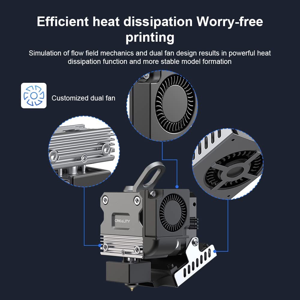 CREALITY Sprite Extrusora Pro  - 3D Printing Ender avaliação e preço