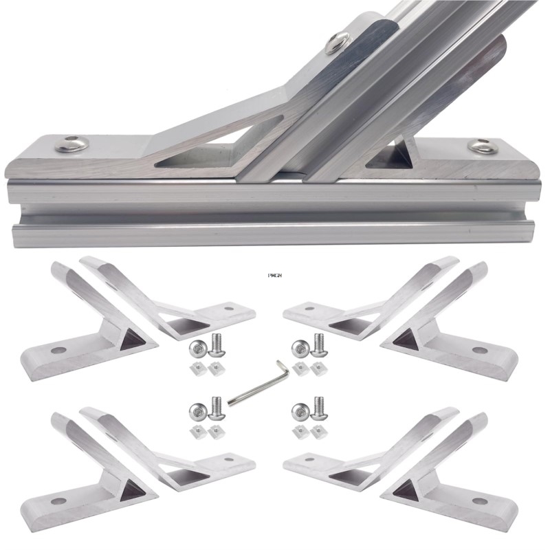2020 extrusão de alumínio t/v  - V Slot Aluminum Extrusion avaliação e preço