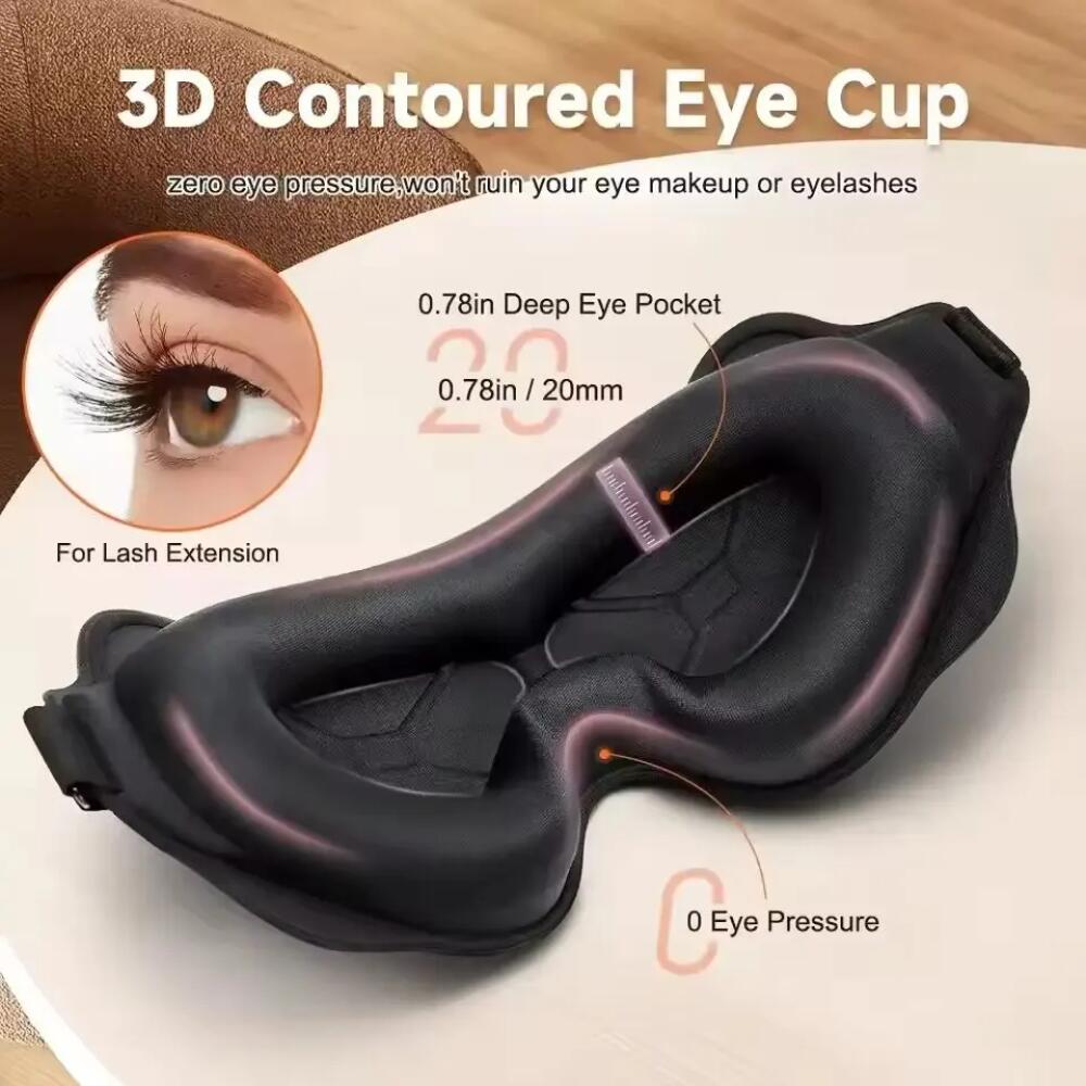 Nova Máscara de Olhos 3D para  - 3D Printing Mask avaliação e preço