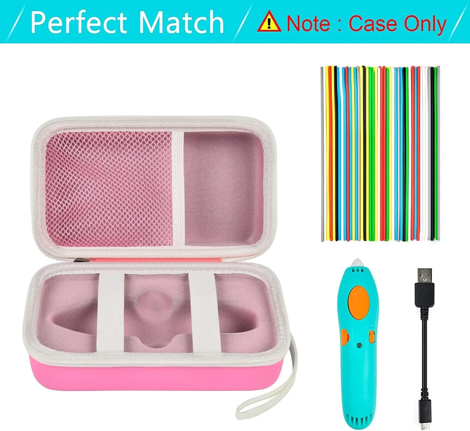 Estojo compatível com 3Doodler - 3D Printing Pen For Kids avaliação e preço