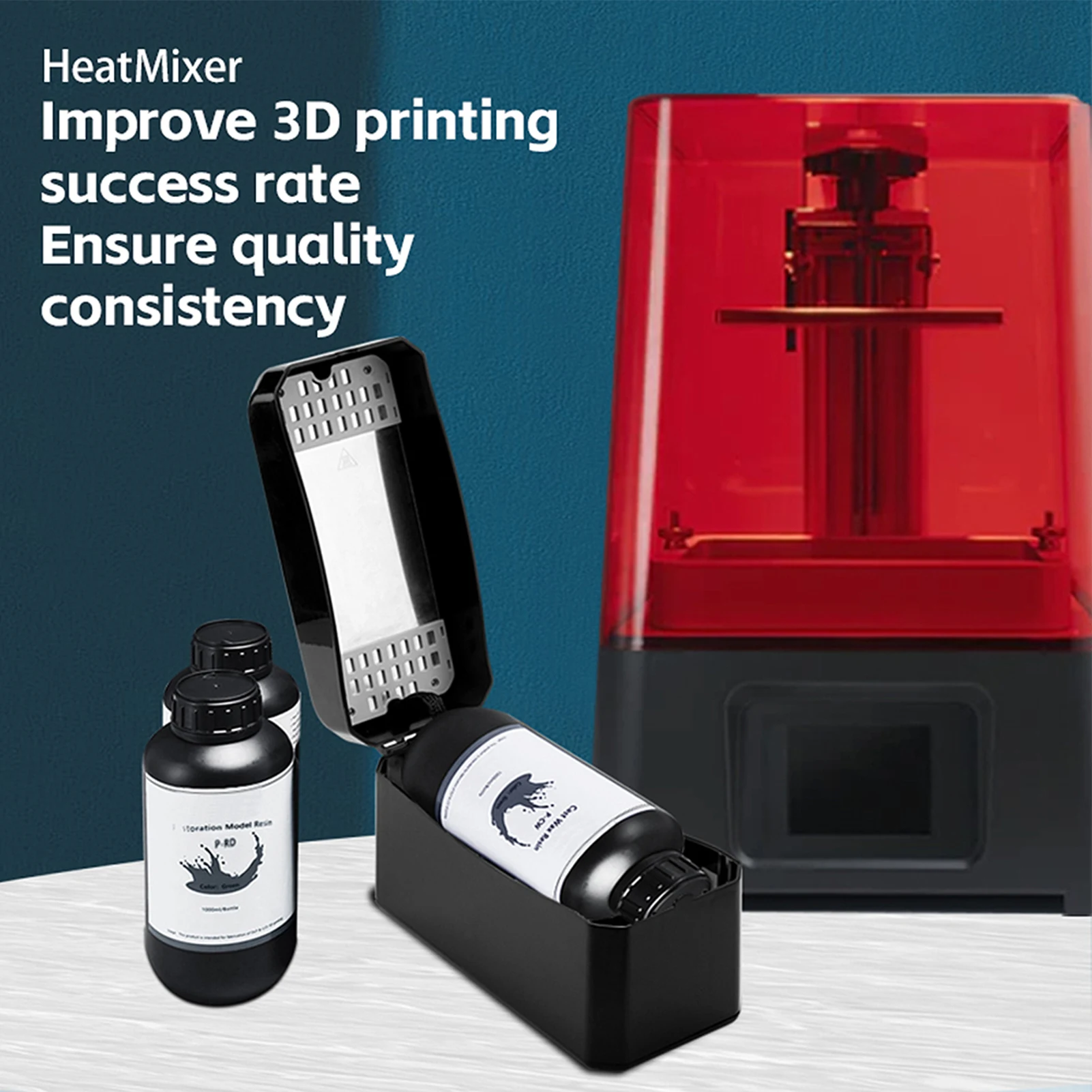 Aquecedor de resina de impress - Resin Curing Station avaliação e preço