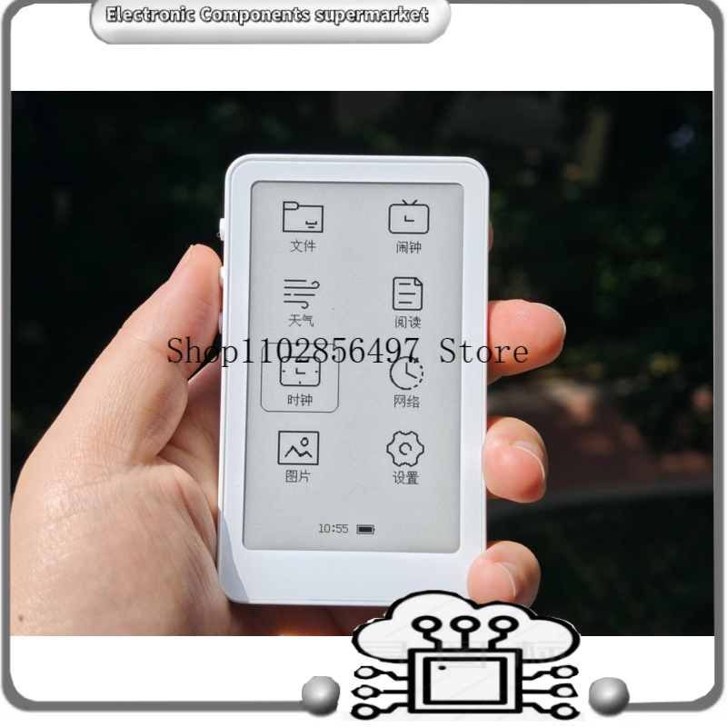 Leitor de E-Ink de 3,7 Polegad - 3D Printing Ebook avaliação e preço