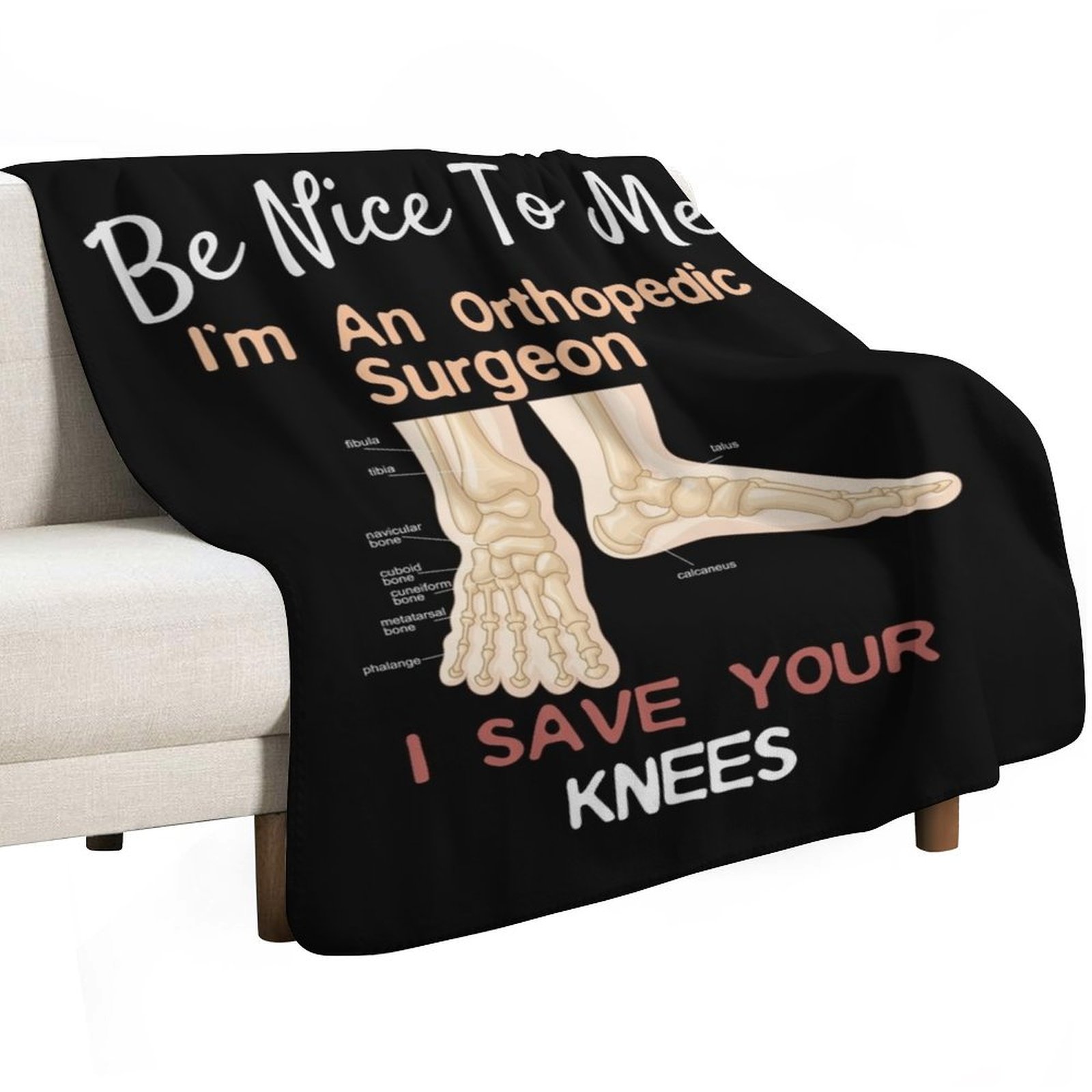 Cobertor com design engraçado  - 3D Printing Orthopedics avaliação e preço