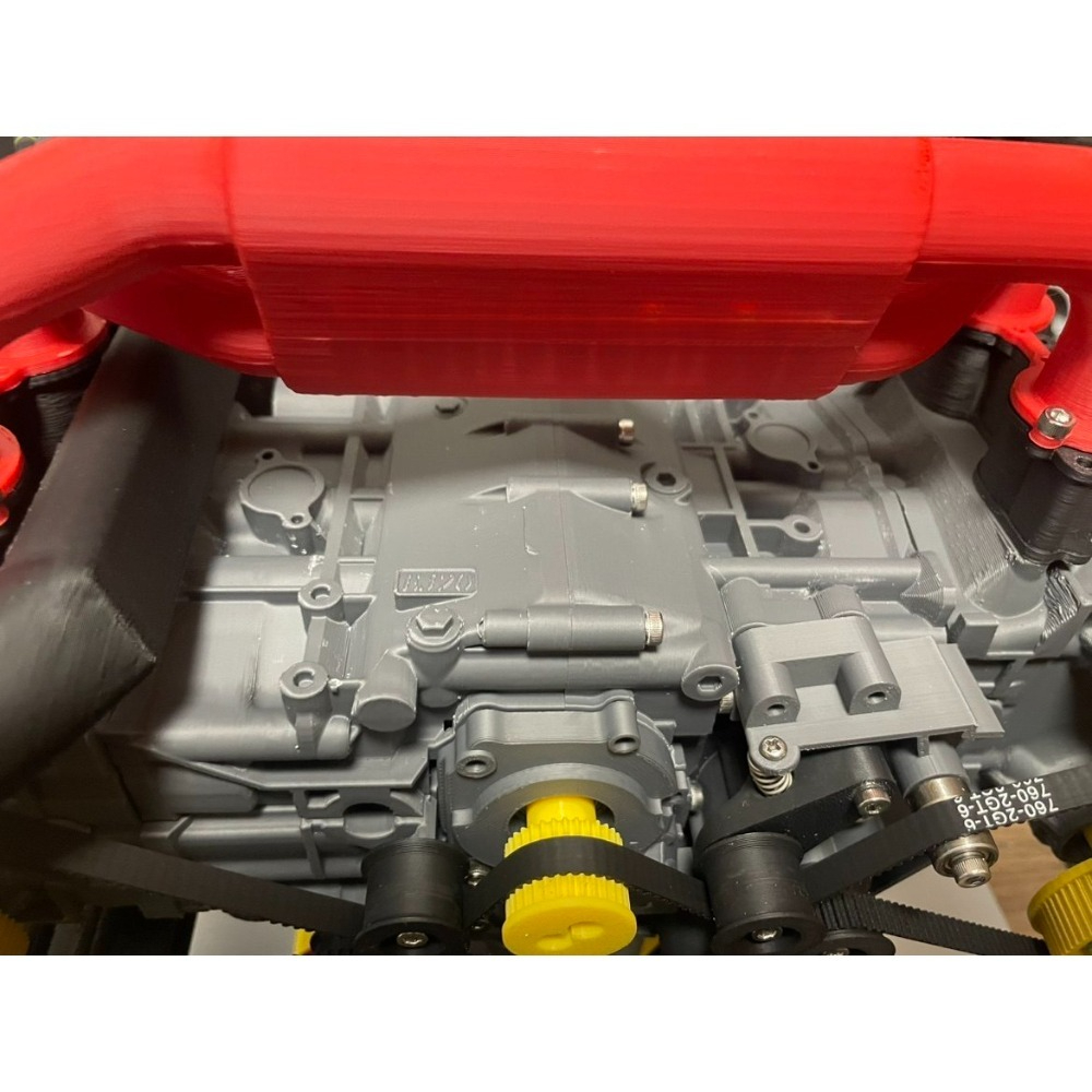 Motor clássico subaru ej20 imp - 3D Printing Operator avaliação e preço